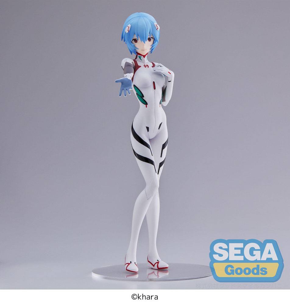 Descubre el apasionante mundo de Estatua Rei Ayanami Momentary White.