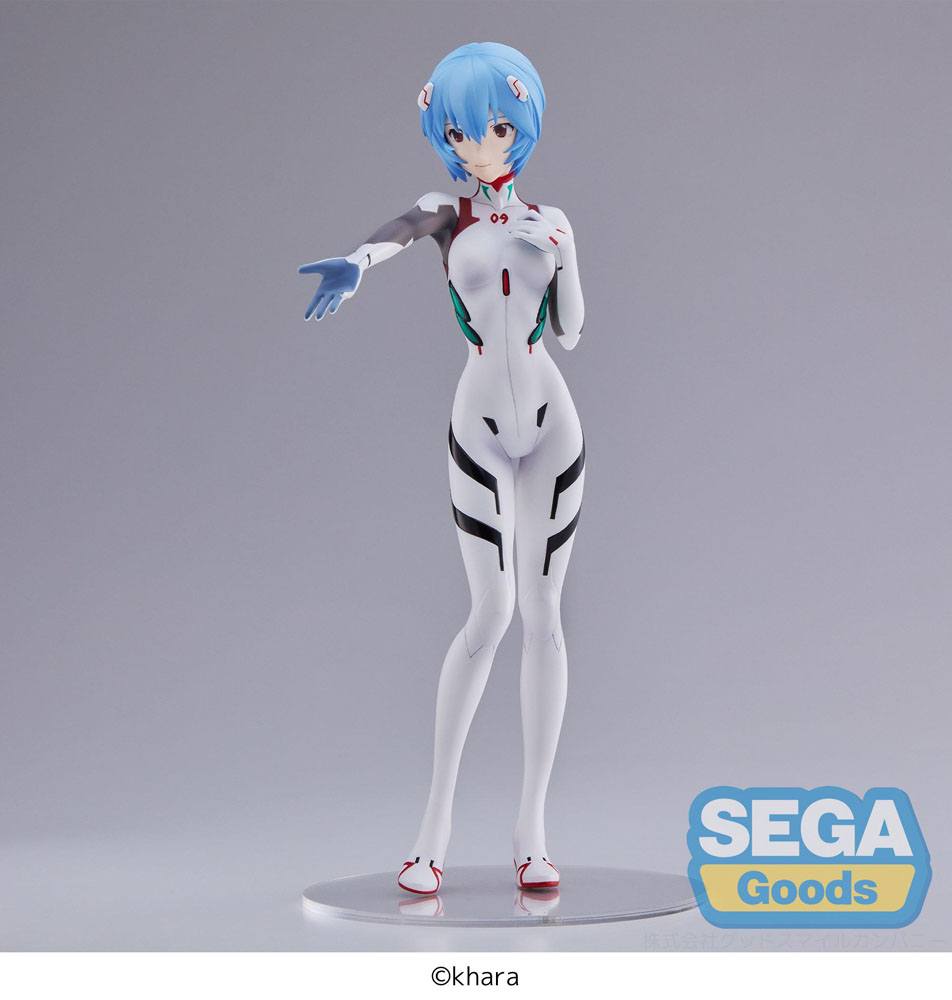 Descubre el apasionante mundo de Estatua Rei Ayanami Momentary White.