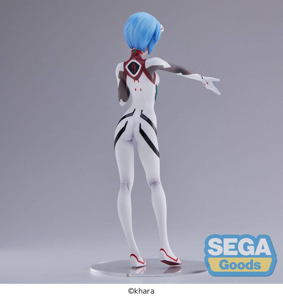 Descubre el apasionante mundo de Estatua Rei Ayanami Momentary White.