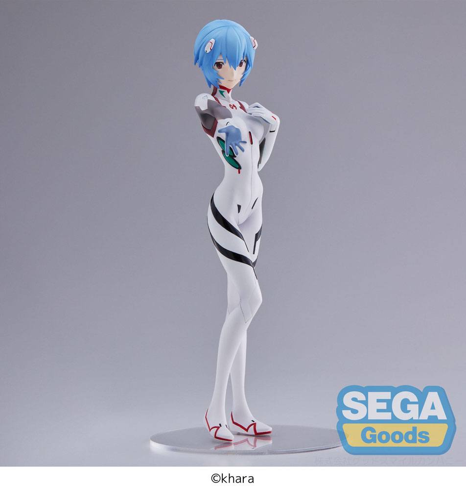 Descubre el apasionante mundo de Estatua Rei Ayanami Momentary White.
