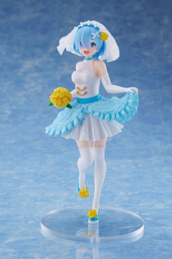 Descubre el apasionante mundo de Estatua Rem Wedding 20cm.