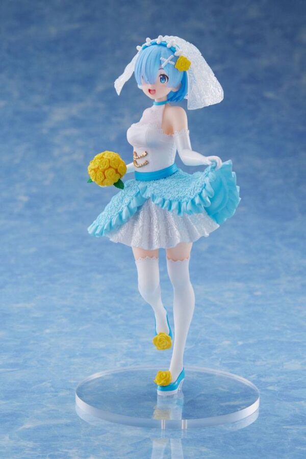 Descubre el apasionante mundo de Estatua Rem Wedding 20cm.