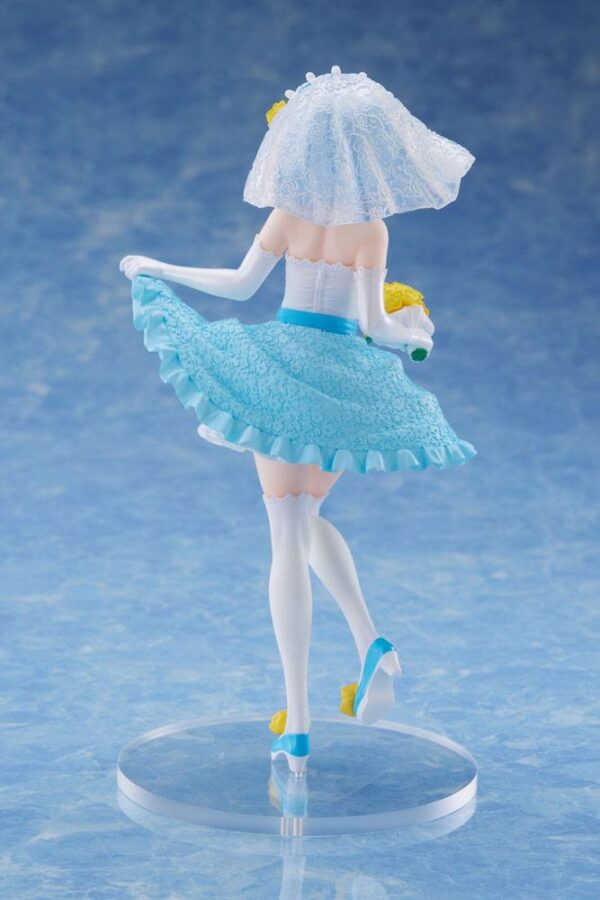 Descubre el apasionante mundo de Estatua Rem Wedding 20cm.
