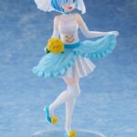 Descubre el apasionante mundo de Estatua Rem Wedding 20cm.