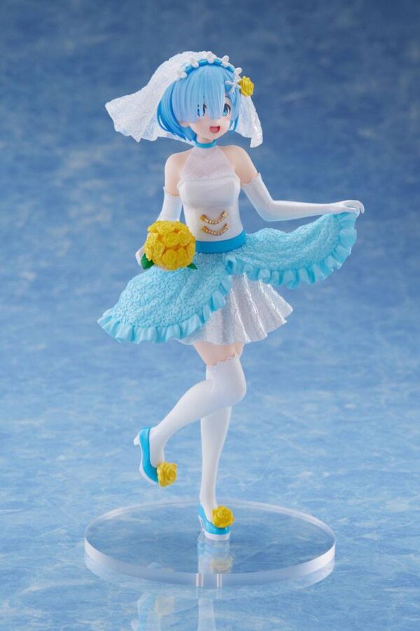 Descubre el apasionante mundo de Estatua Rem Wedding 20cm.