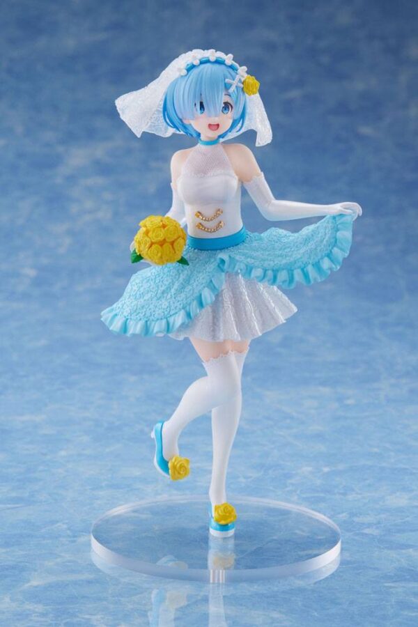 Descubre el apasionante mundo de Estatua Rem Wedding 20cm.