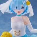 Descubre el apasionante mundo de Estatua Rem Wedding 20cm.