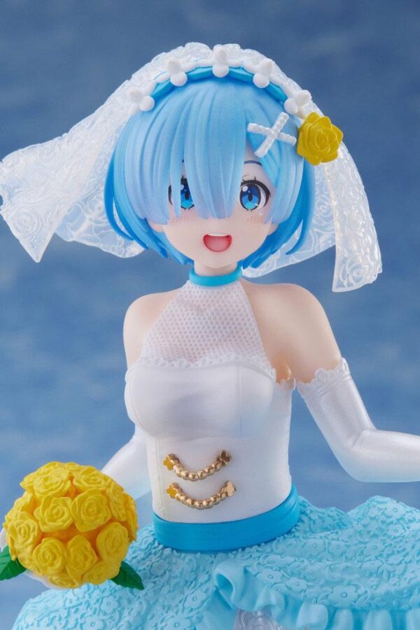 Descubre el apasionante mundo de Estatua Rem Wedding 20cm.