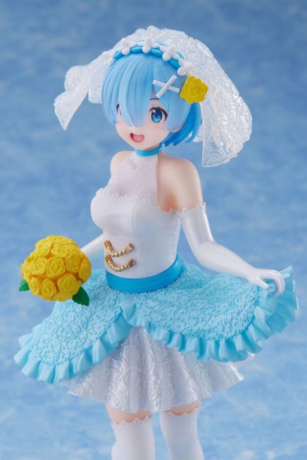 Descubre el apasionante mundo de Estatua Rem Wedding 20cm.