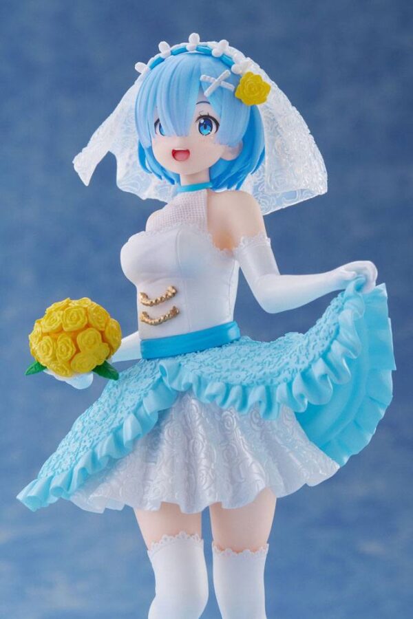 Descubre el apasionante mundo de Estatua Rem Wedding 20cm.