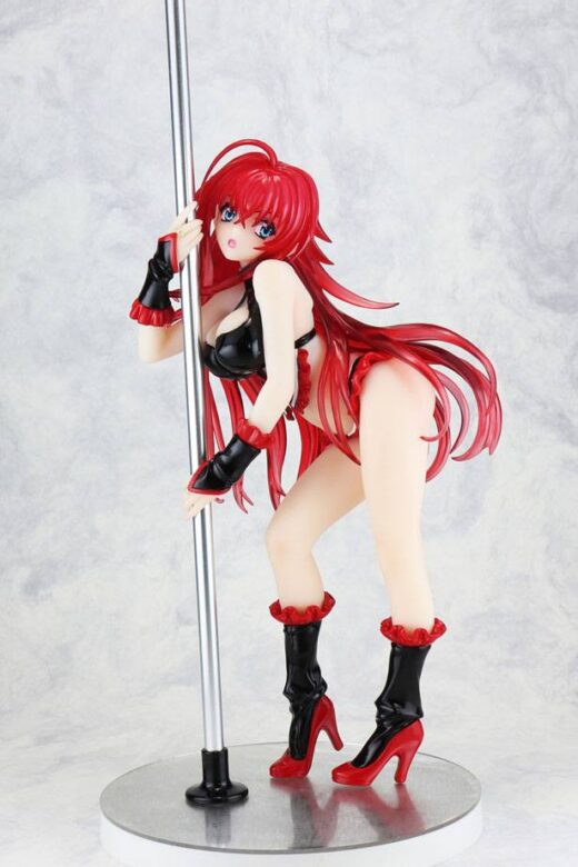 Estatua Rias Gremory Pole Dance