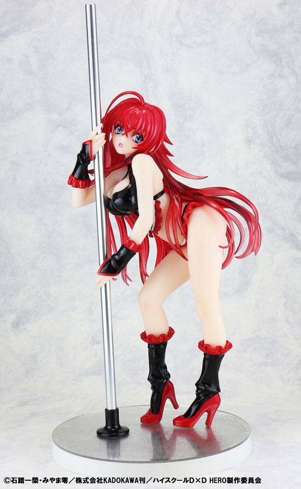 Descubre el apasionante mundo de Estatua Rias Gremory Pole Dance.