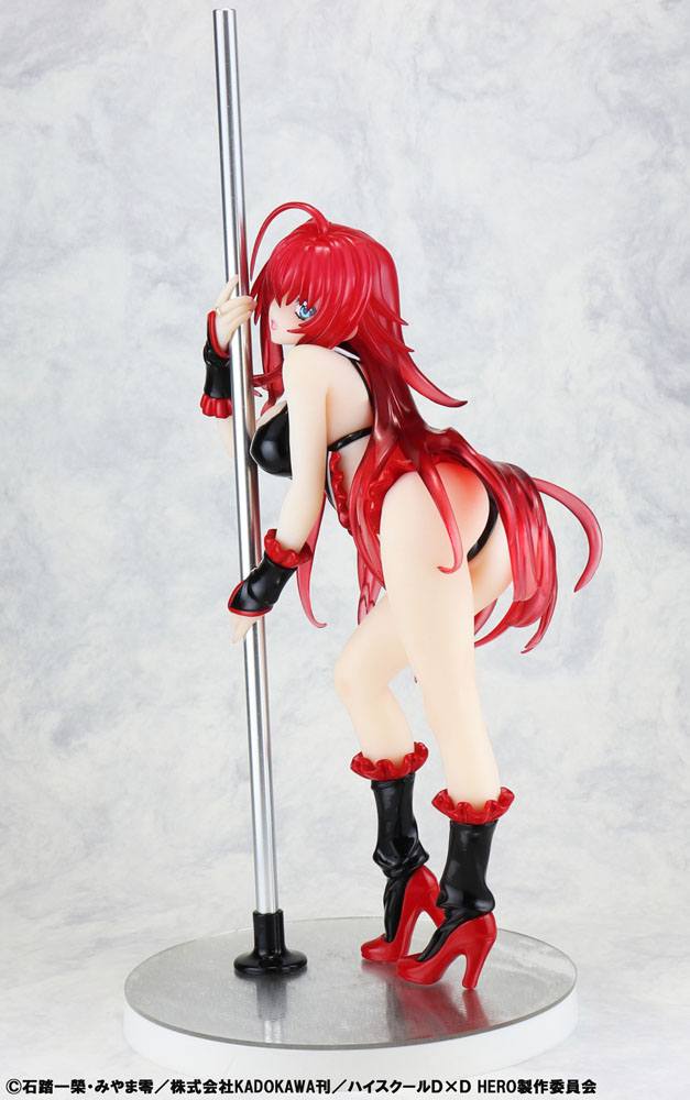 Descubre el apasionante mundo de Estatua Rias Gremory Pole Dance.