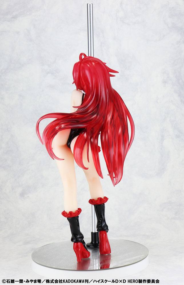 Descubre el apasionante mundo de Estatua Rias Gremory Pole Dance.