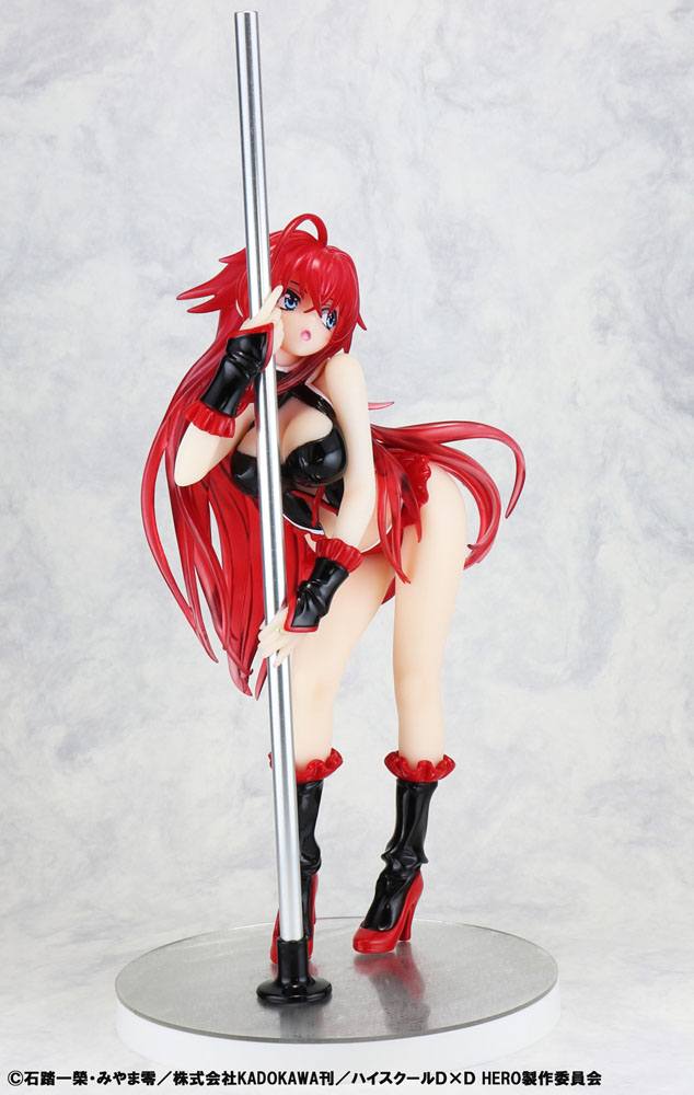 Descubre el apasionante mundo de Estatua Rias Gremory Pole Dance.