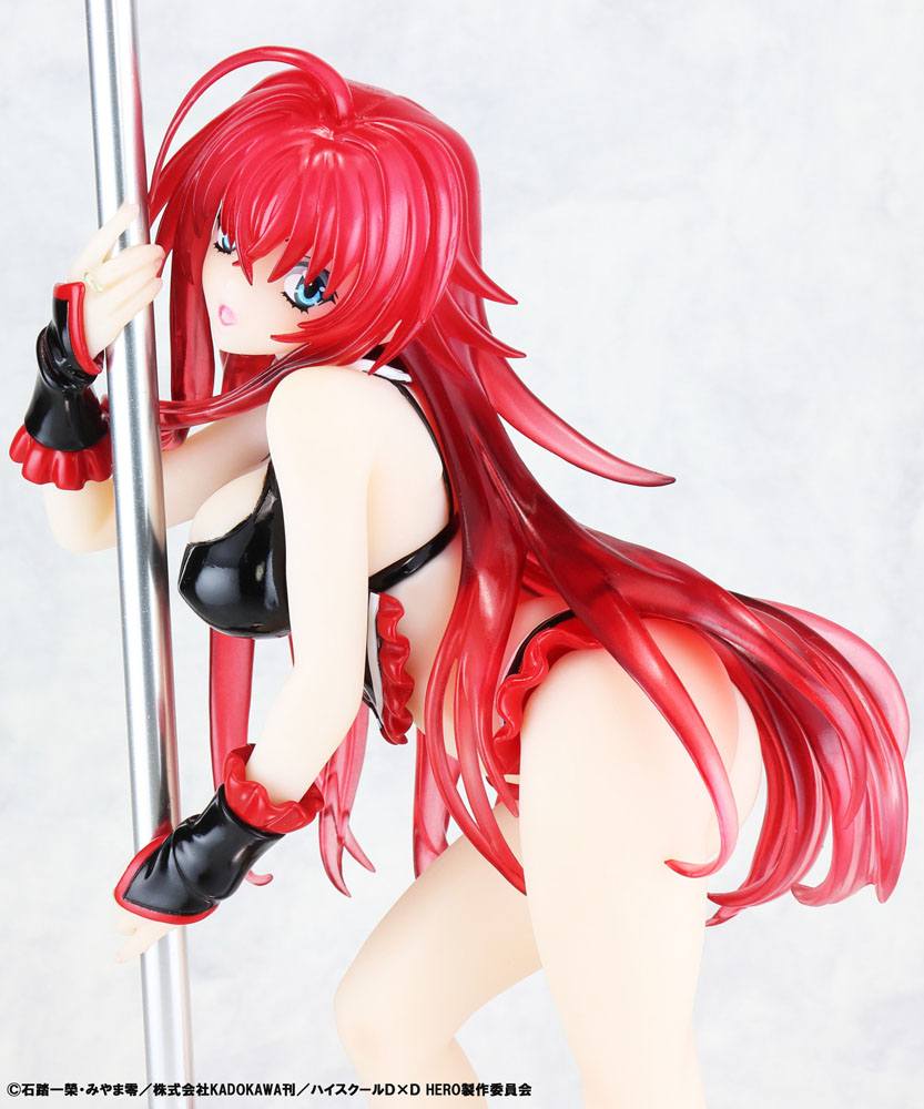 Descubre el apasionante mundo de Estatua Rias Gremory Pole Dance.