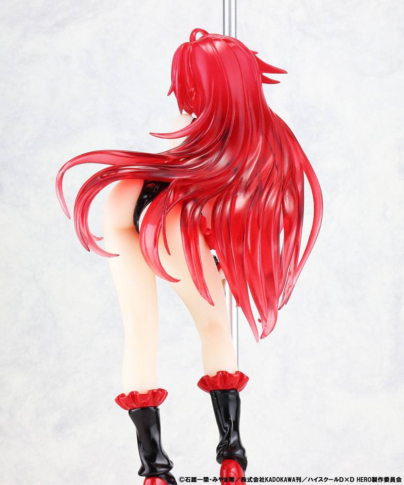 Descubre el apasionante mundo de Estatua Rias Gremory Pole Dance.