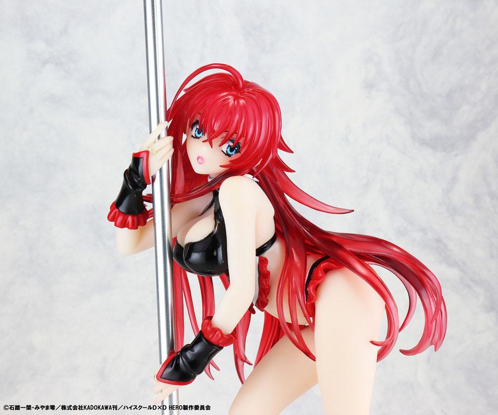 Descubre el apasionante mundo de Estatua Rias Gremory Pole Dance.
