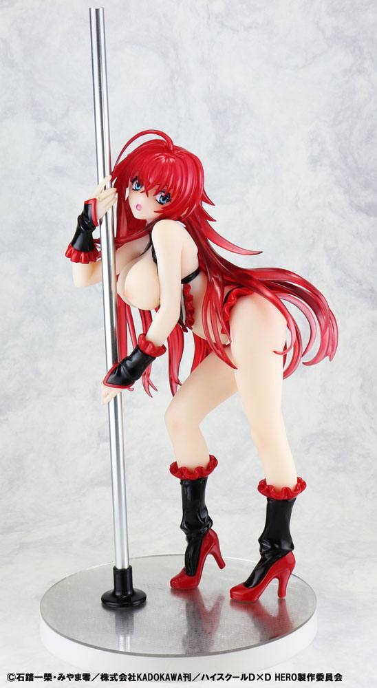 Descubre el apasionante mundo de Estatua Rias Gremory Pole Dance.