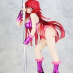 Descubre el apasionante mundo de Estatua Rias Gremory Pole Dance Purple.