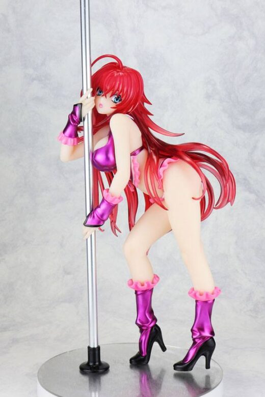 Estatua Rias Gremory Pole Dance Purple