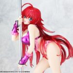 Descubre el apasionante mundo de Estatua Rias Gremory Pole Dance Purple.
