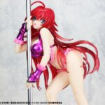 Descubre el apasionante mundo de Estatua Rias Gremory Pole Dance Purple.