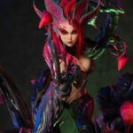 Descubre el apasionante mundo de Estatua Rise of the Thorns Zyra.