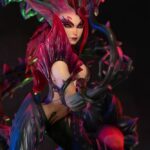 Descubre el apasionante mundo de Estatua Rise of the Thorns Zyra.