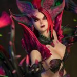Descubre el apasionante mundo de Estatua Rise of the Thorns Zyra.