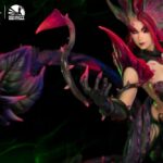Descubre el apasionante mundo de Estatua Rise of the Thorns Zyra.