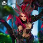 Descubre el apasionante mundo de Estatua Rise of the Thorns Zyra.