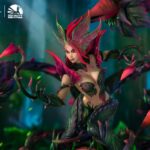 Descubre el apasionante mundo de Estatua Rise of the Thorns Zyra.