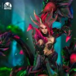 Descubre el apasionante mundo de Estatua Rise of the Thorns Zyra.