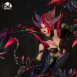Descubre el apasionante mundo de Estatua Rise of the Thorns Zyra.