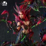 Descubre el apasionante mundo de Estatua Rise of the Thorns Zyra.