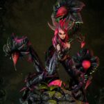 Descubre el apasionante mundo de Estatua Rise of the Thorns Zyra.