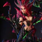 Descubre el apasionante mundo de Estatua Rise of the Thorns Zyra.