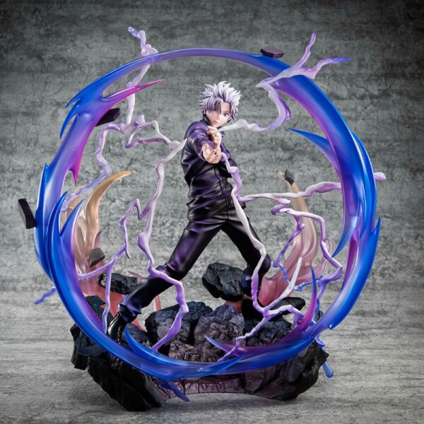 Descubre el apasionante mundo de Estatua Satoru Gojo Jujutsu Kaisen.
