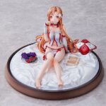 Descubre el apasionante mundo de Estatua Sword Art Online Asuna Negligee.