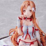 Descubre el apasionante mundo de Estatua Sword Art Online Asuna Negligee.