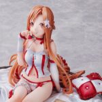 Descubre el apasionante mundo de Estatua Sword Art Online Asuna Negligee.