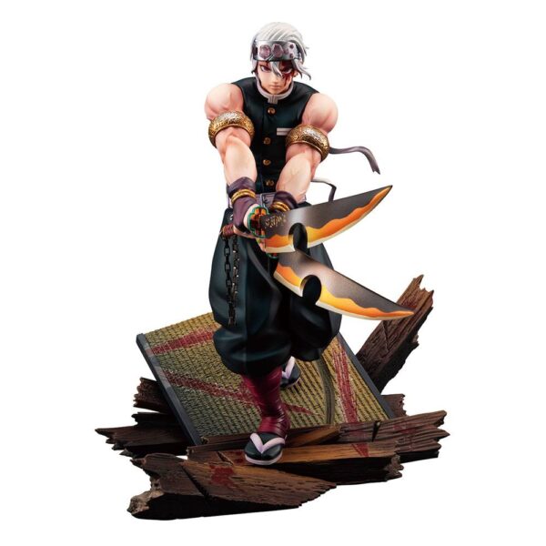 Descubre el apasionante mundo de Estatua Tengen Uzui 23cm.