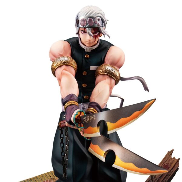Descubre el apasionante mundo de Estatua Tengen Uzui 23cm.