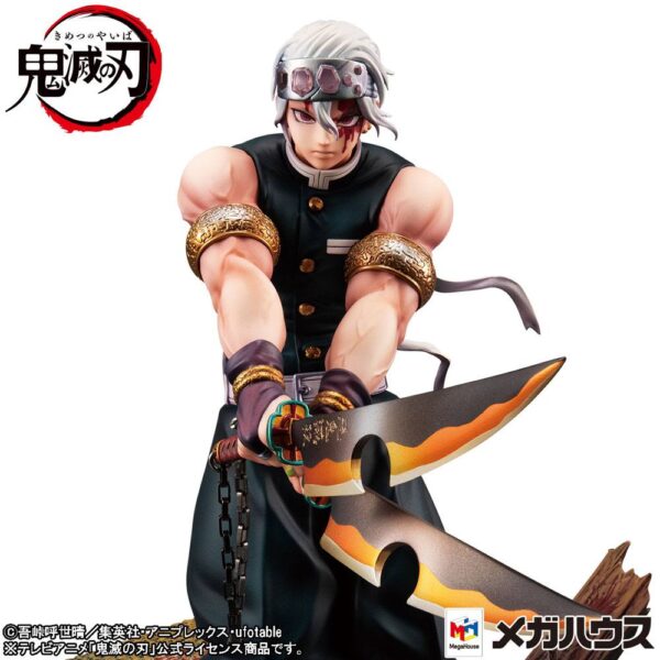 Descubre el apasionante mundo de Estatua Tengen Uzui 23cm.