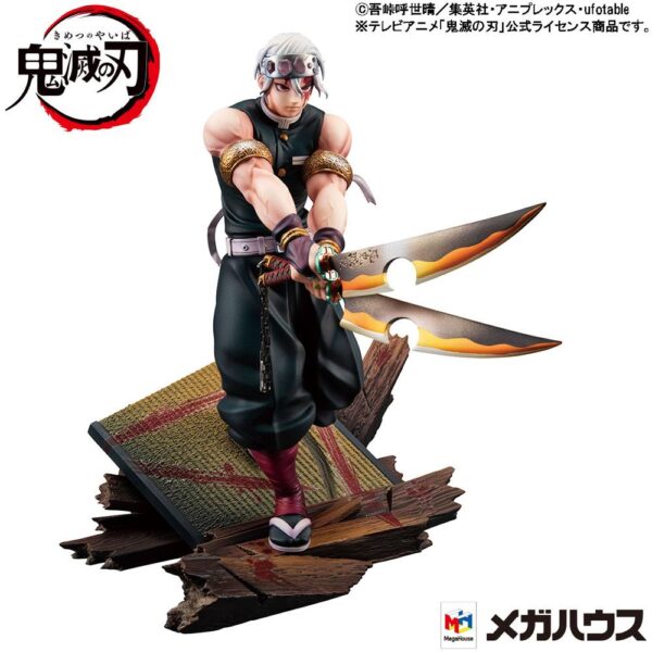 Descubre el apasionante mundo de Estatua Tengen Uzui 23cm.