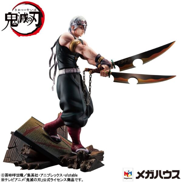 Descubre el apasionante mundo de Estatua Tengen Uzui 23cm.