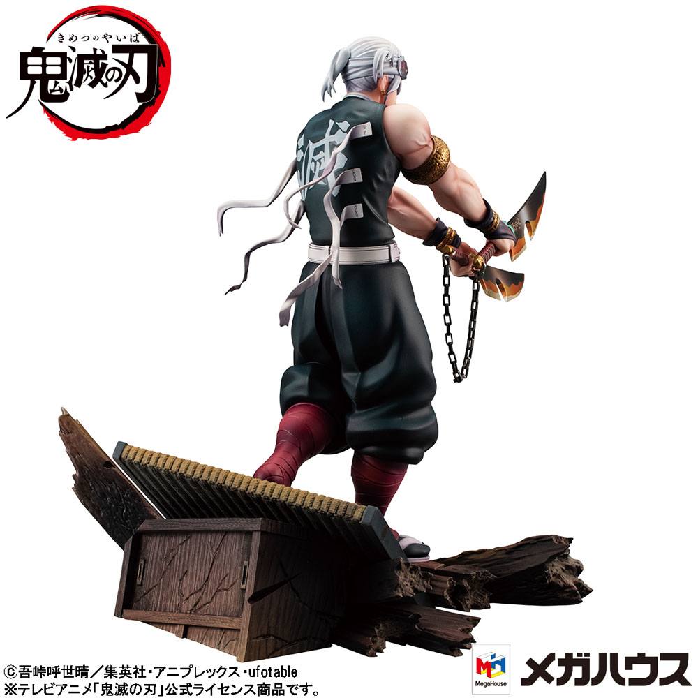 Descubre el apasionante mundo de Estatua Tengen Uzui 23cm.