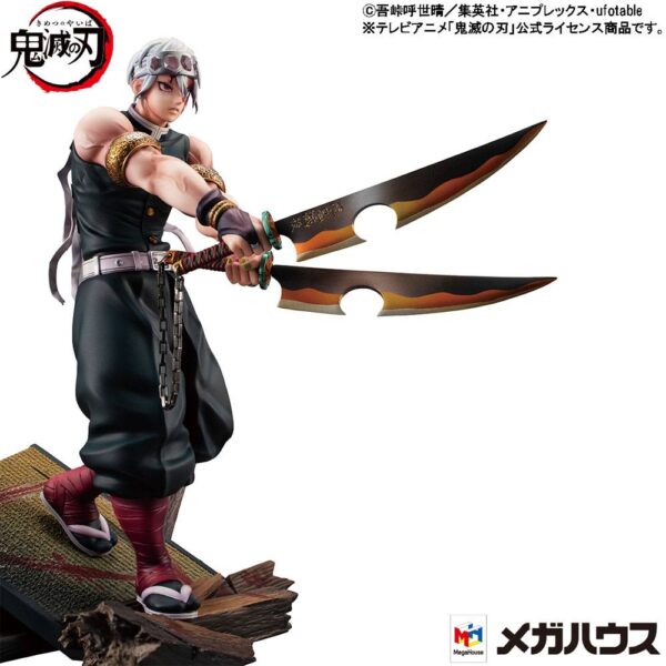 Descubre el apasionante mundo de Estatua Tengen Uzui 23cm.