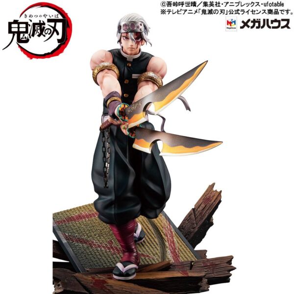 Descubre el apasionante mundo de Estatua Tengen Uzui 23cm.